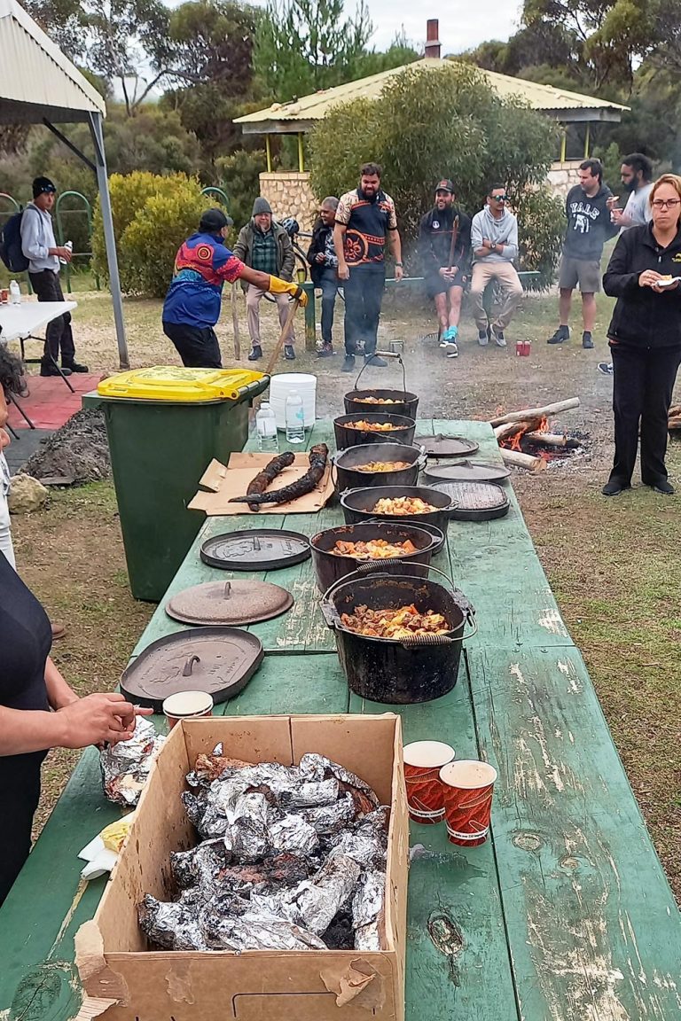 NAIDOC Week Cookout at Mallee Park - Port Lincoln High School