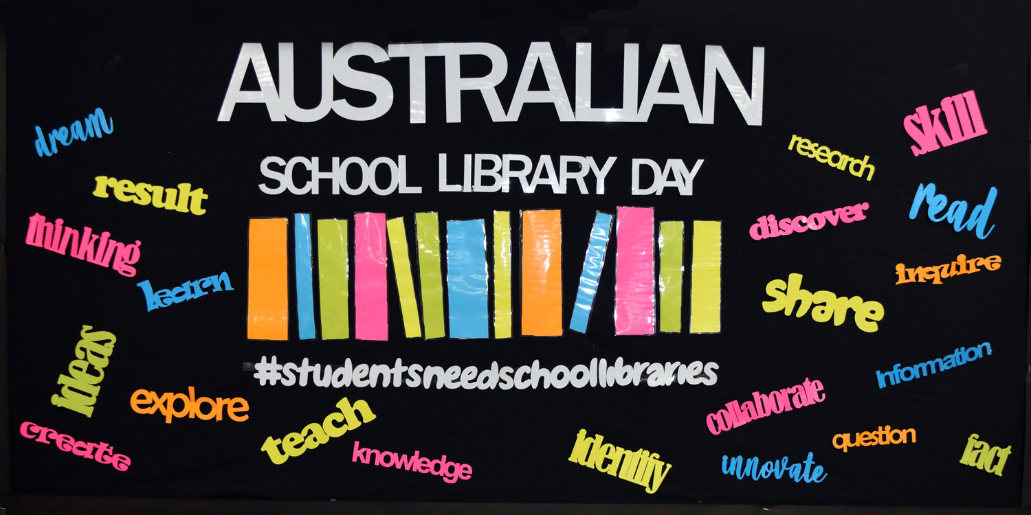 Book Week Displays & Activities at PLHS Port Lincoln High School