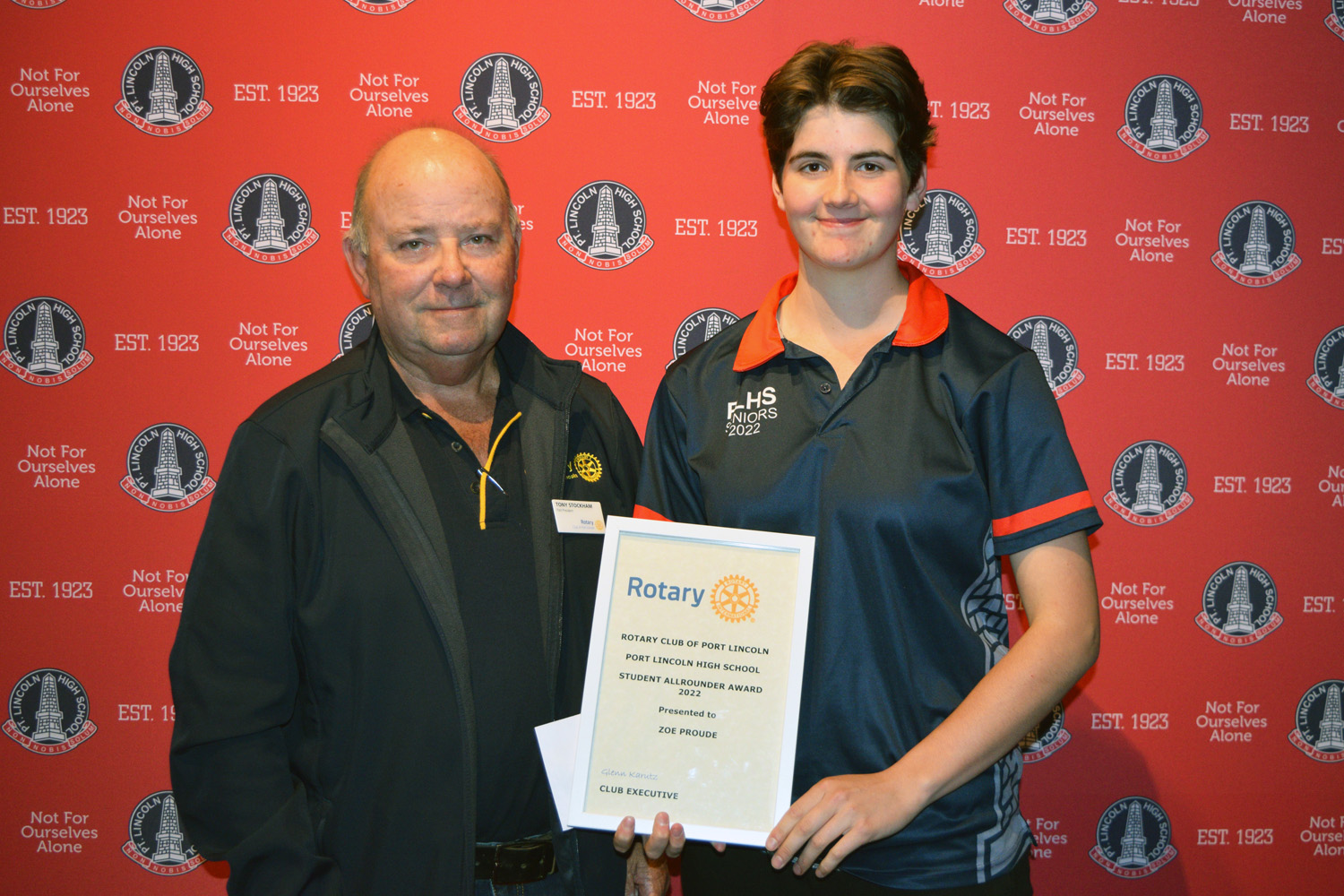 2022 Plhs Year 12 Awards Ceremony - Port Lincoln High School