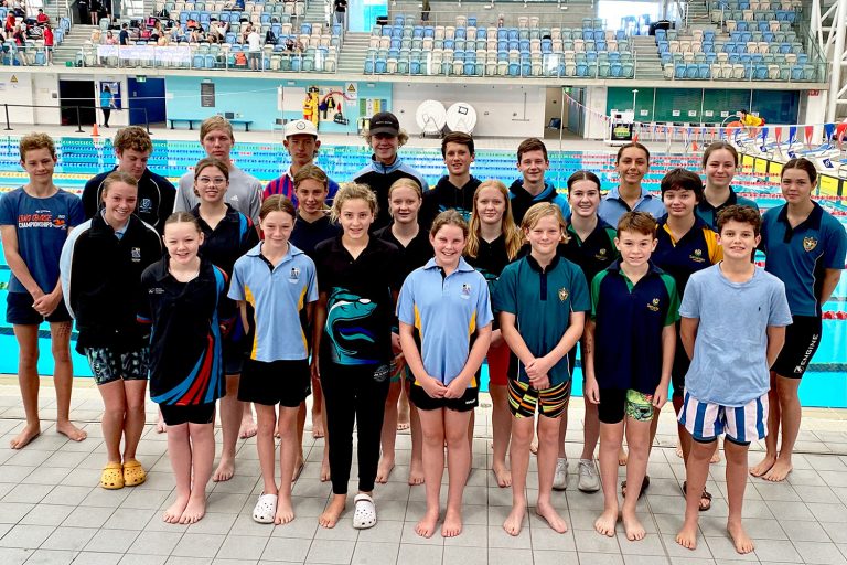 Toby & Liam Represent Region at State Swimming Carnival - Port Lincoln