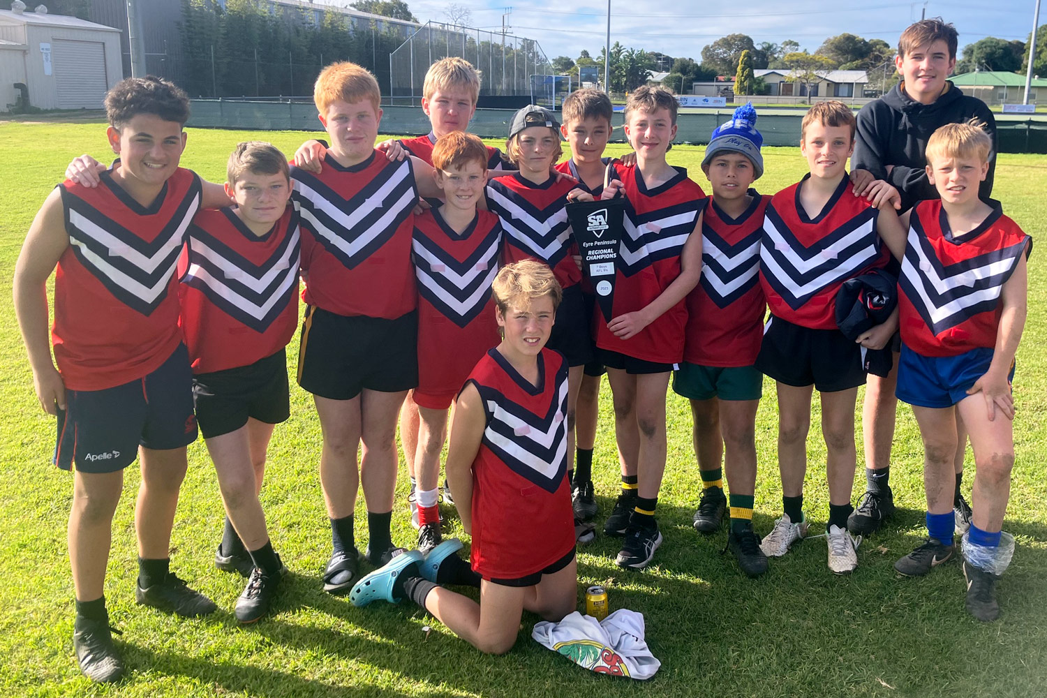 Success for PLHS at 9-a-side Footy Carnival - Port Lincoln High School