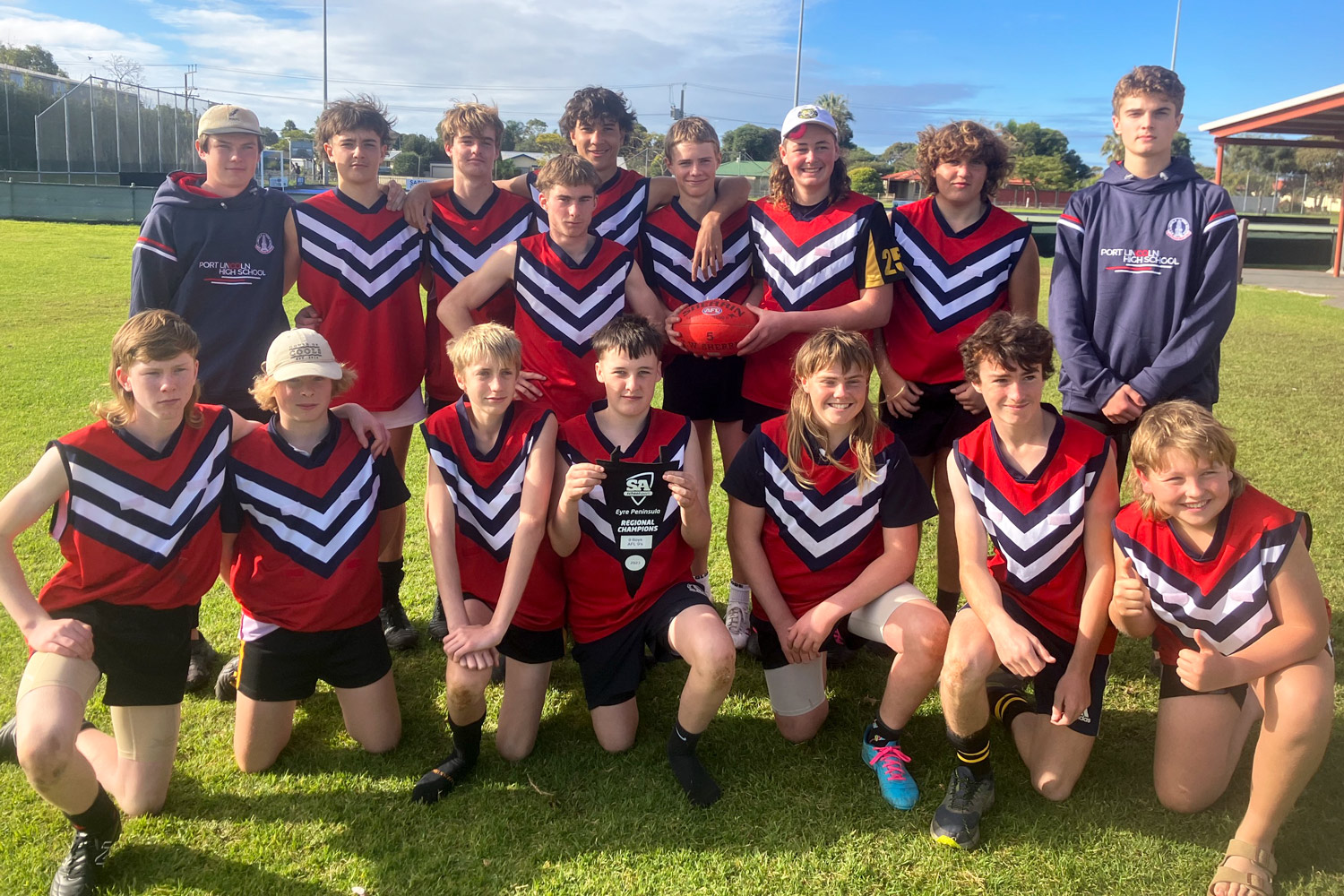 Success for PLHS at 9-a-side Footy Carnival - Port Lincoln High School