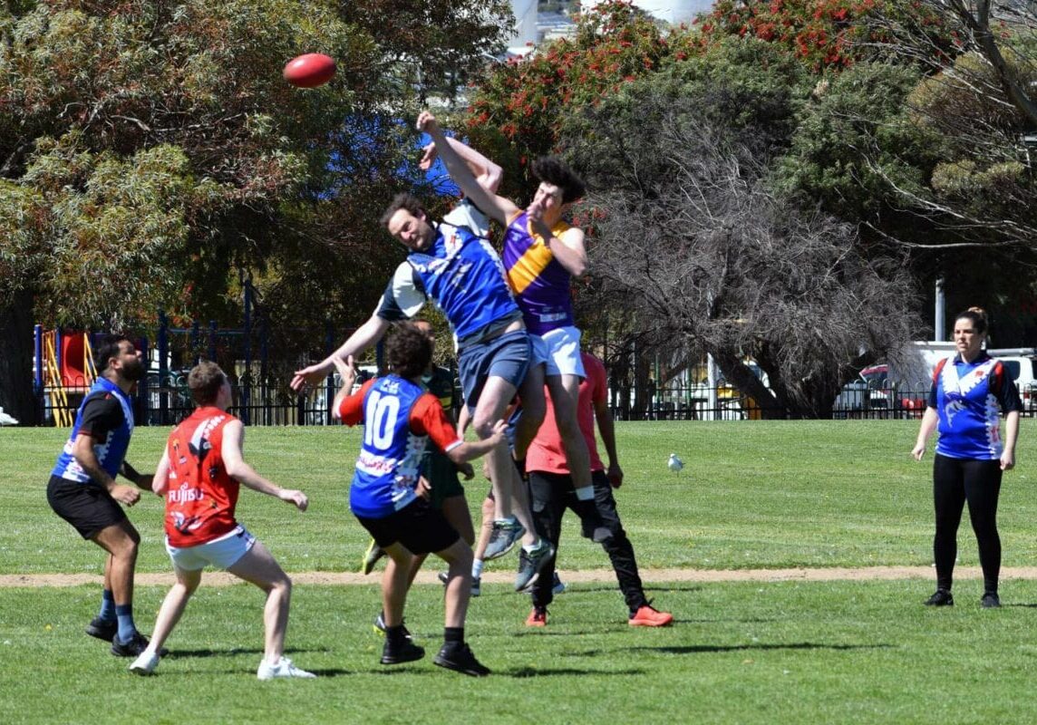 footy-colours-day-staff-vs-students-match-1