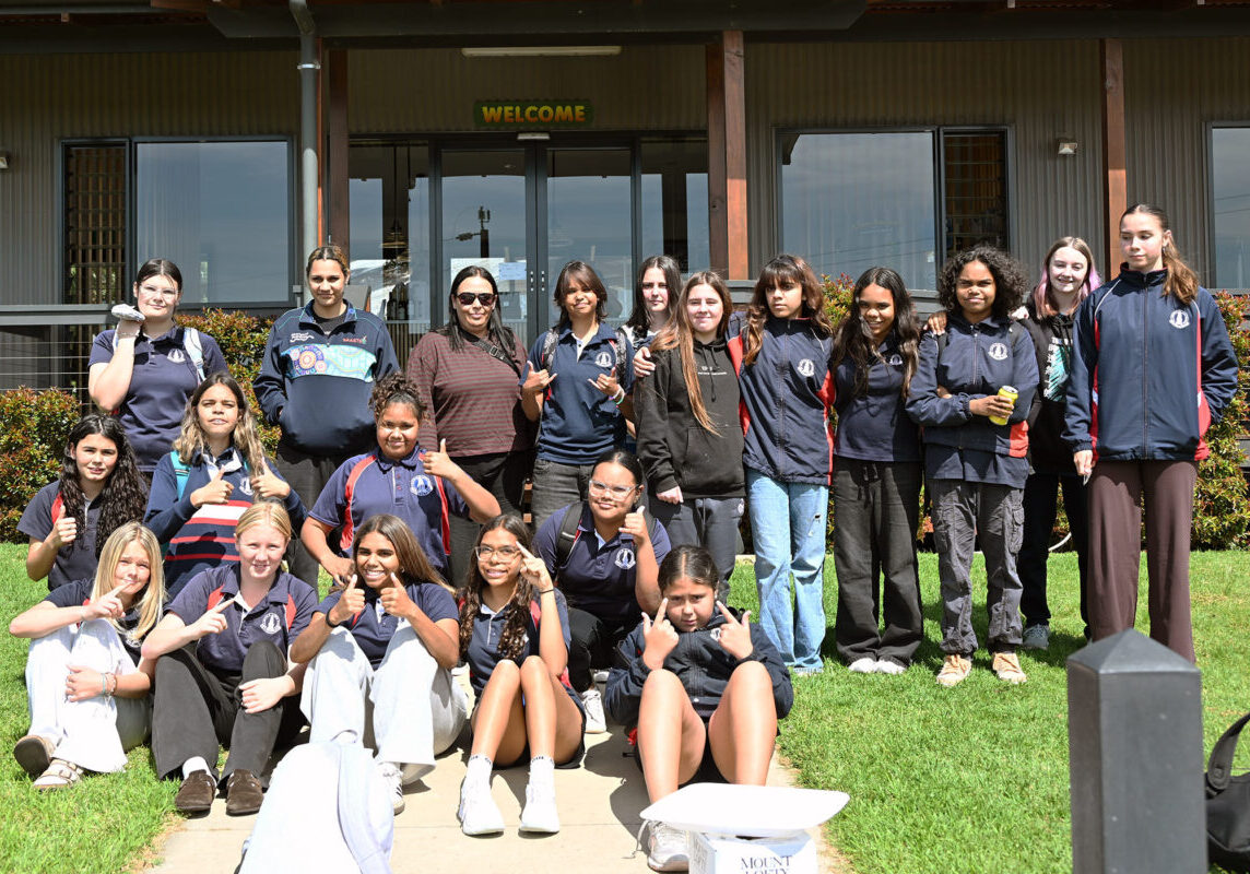 Girls Connect At Glen Forest 1