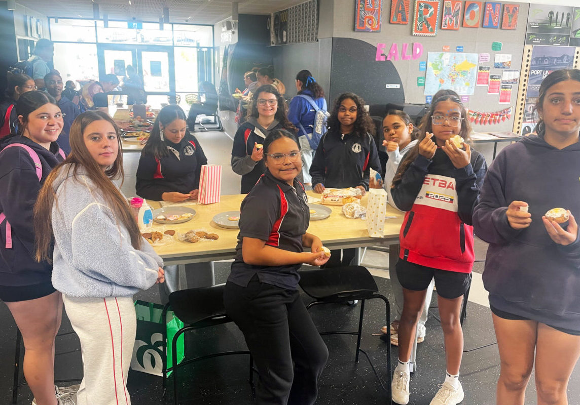 Girls Connect Mother's Day Lunch 1