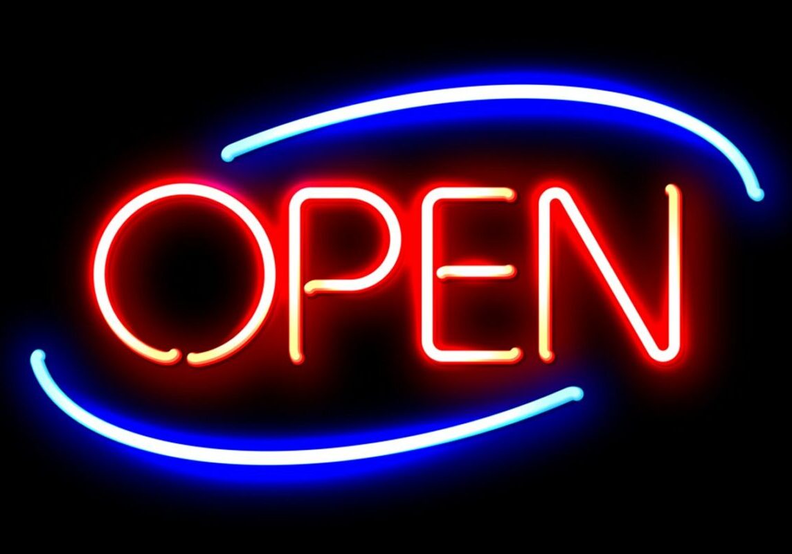 open-sign