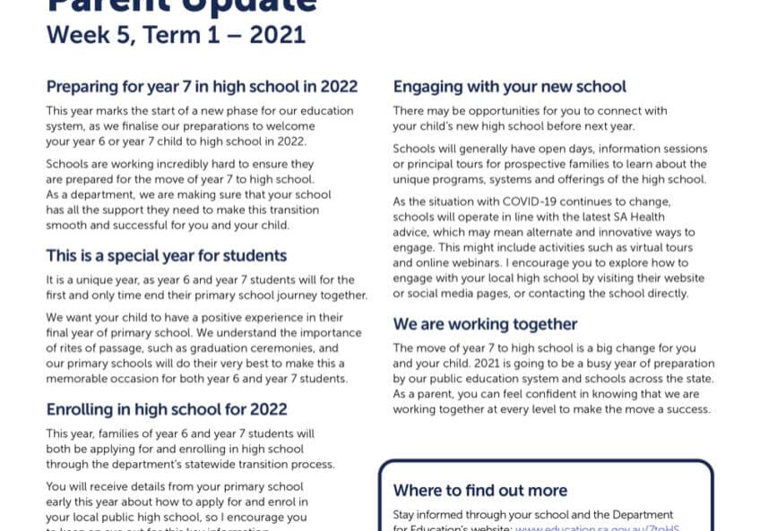 parent-update-week-5-term-1-2021
