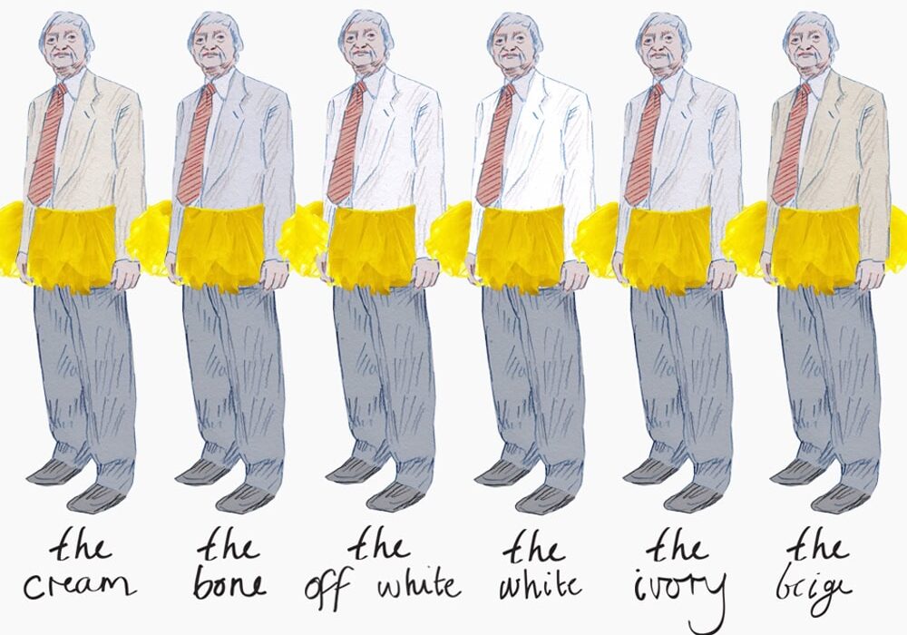 richie-benaud-tutu