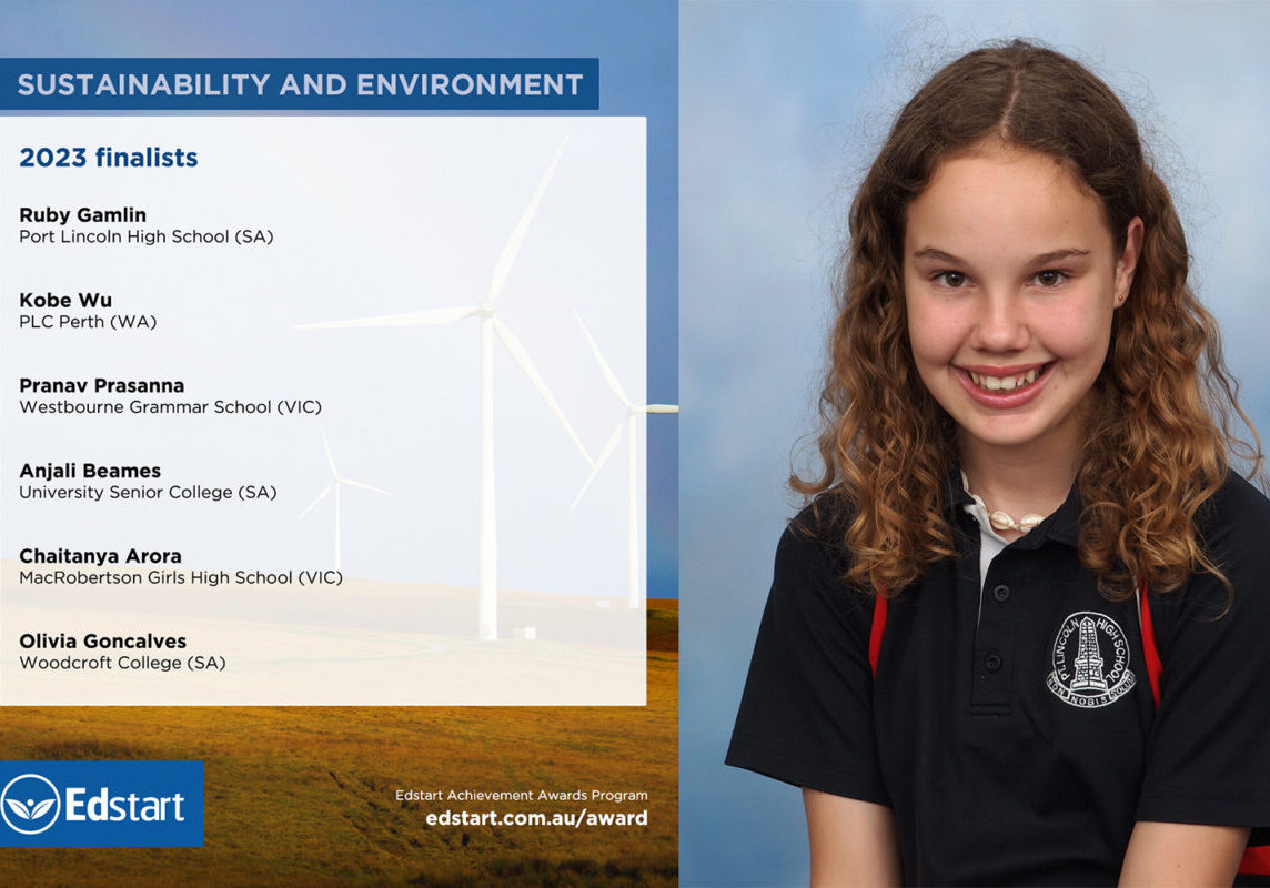 ruby-gamlin-edstart-awards-finalist