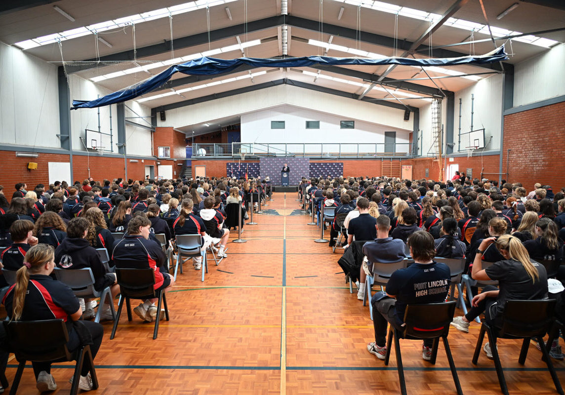 Semester 1 Awards Assembly 1