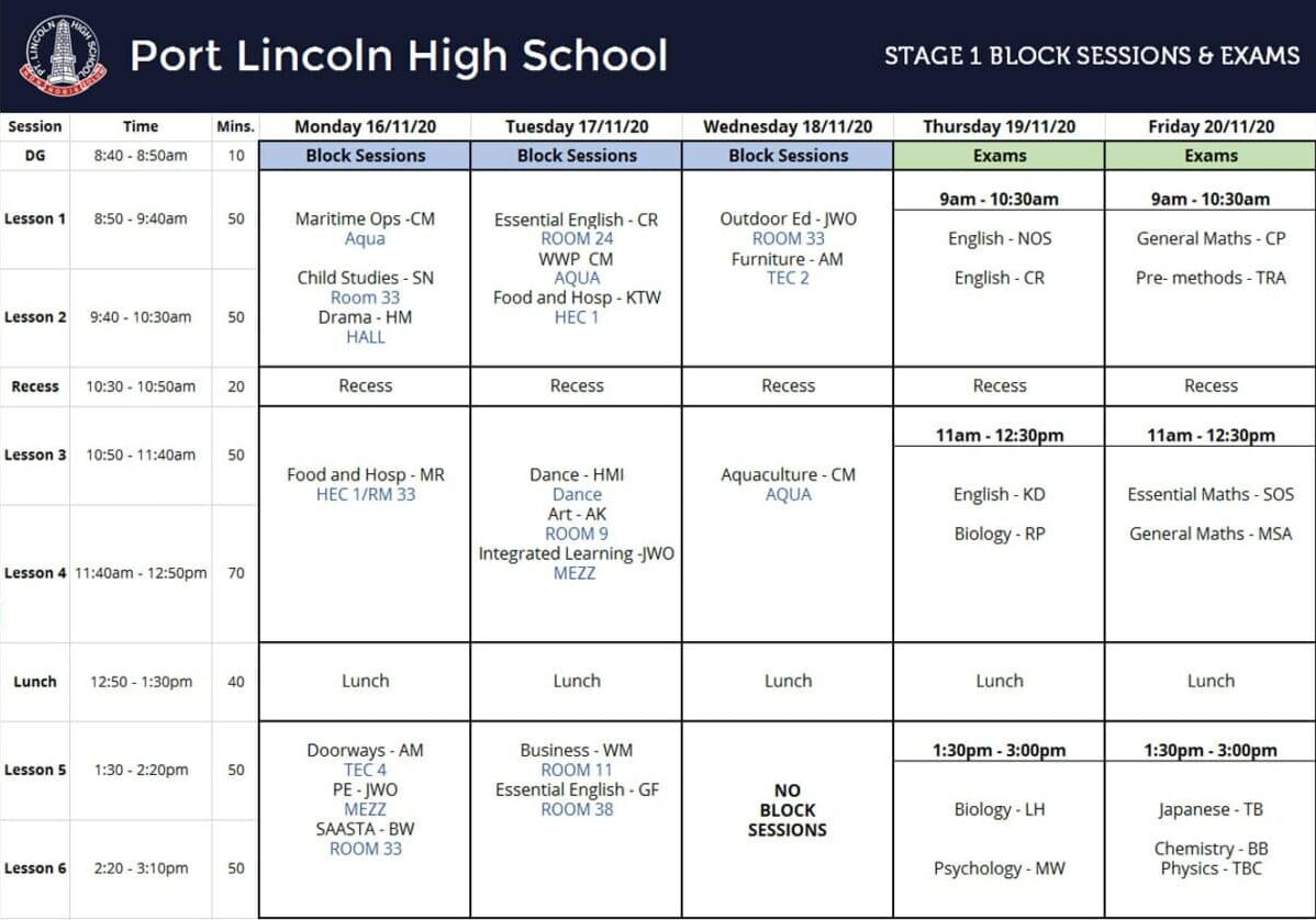 stage-1-block-sessions-exams