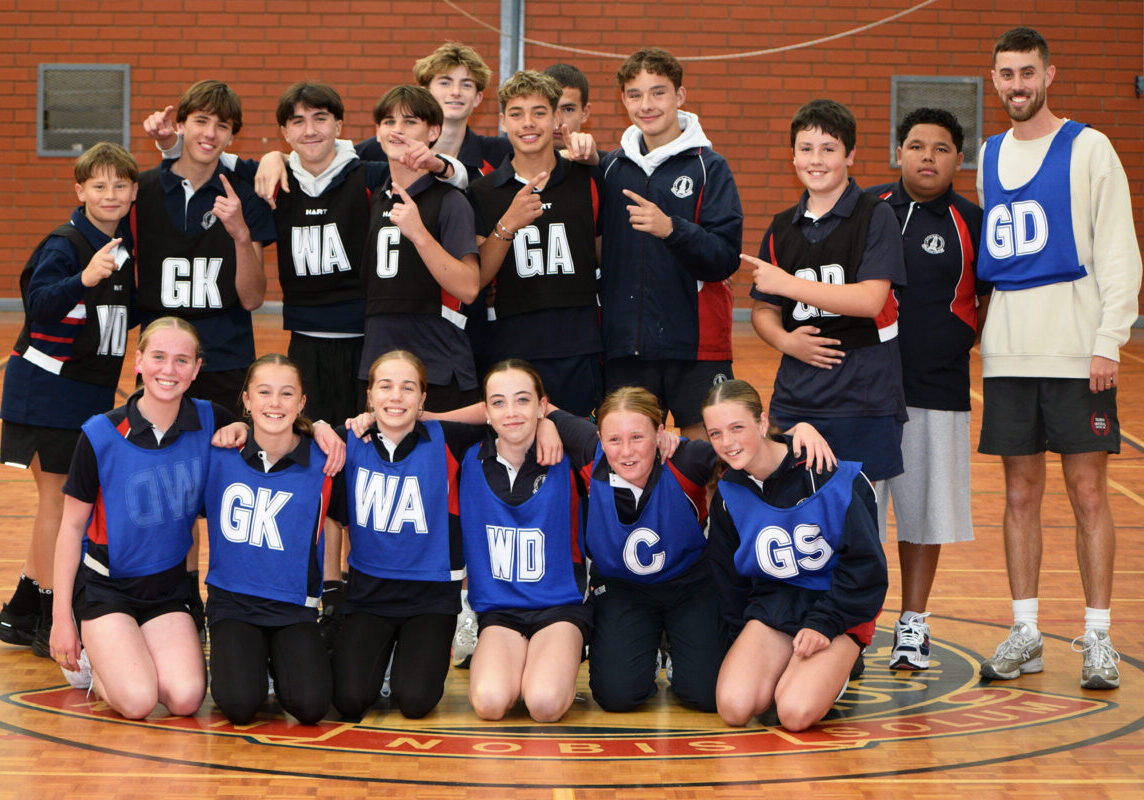 Tuesday Netball 1