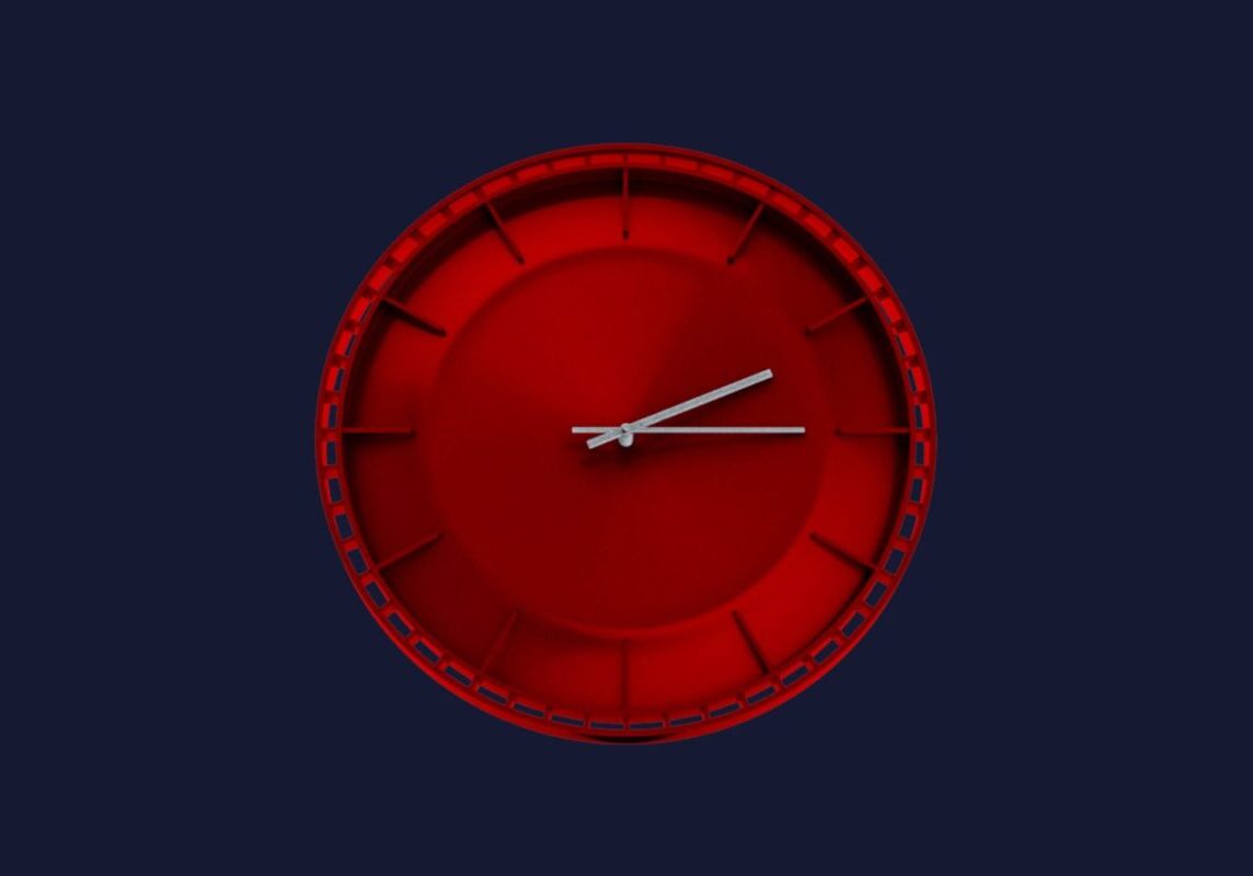 Two-Fifteen-Clock
