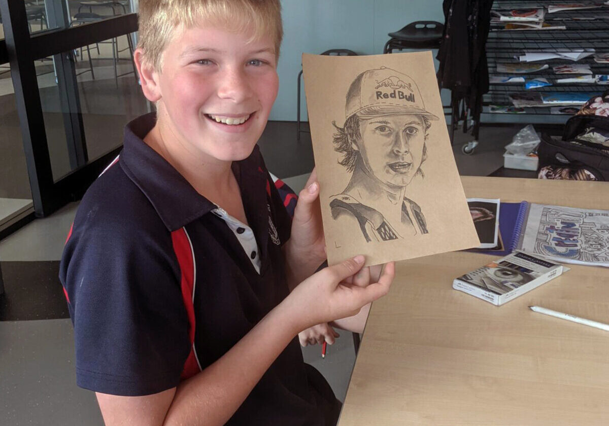 year-7-portrait-drawings-3
