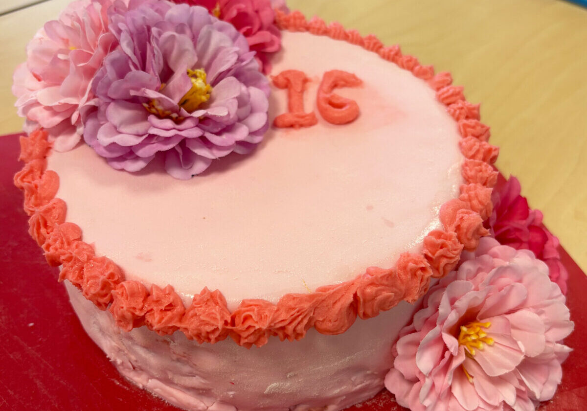Year 9 Food Tech Cakes 6