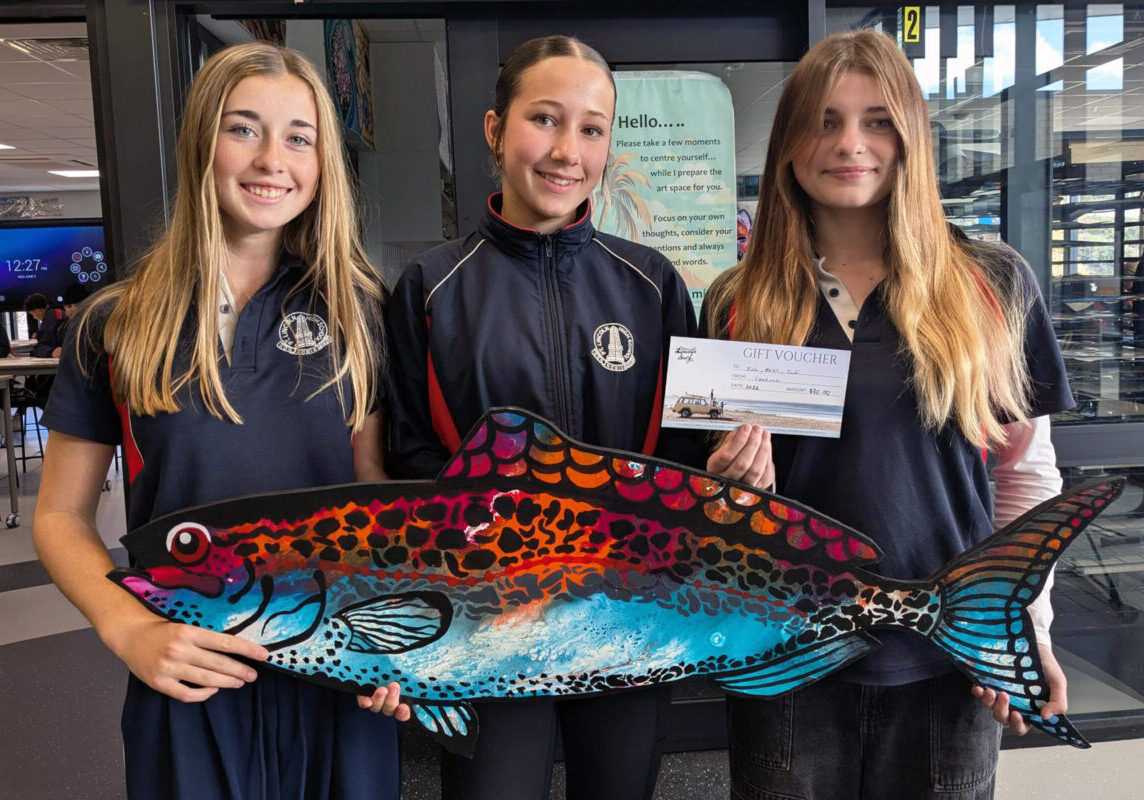 Year 9 Visual Art Prize Winners 1