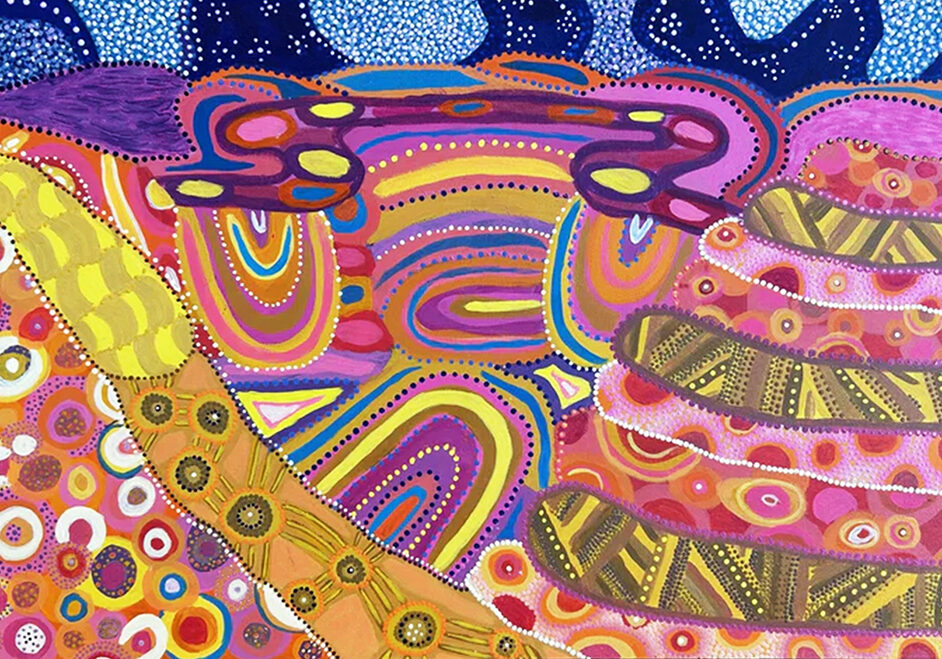 Zerah Coleman Vibrant Country Image OUR MOB 2026 ST